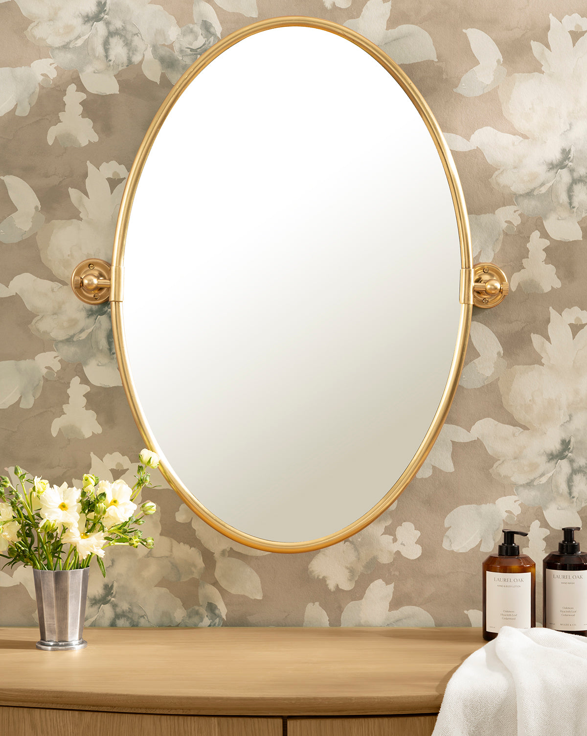 Kitson Oval Mirror