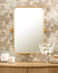 Kitson Rectangle Mirror