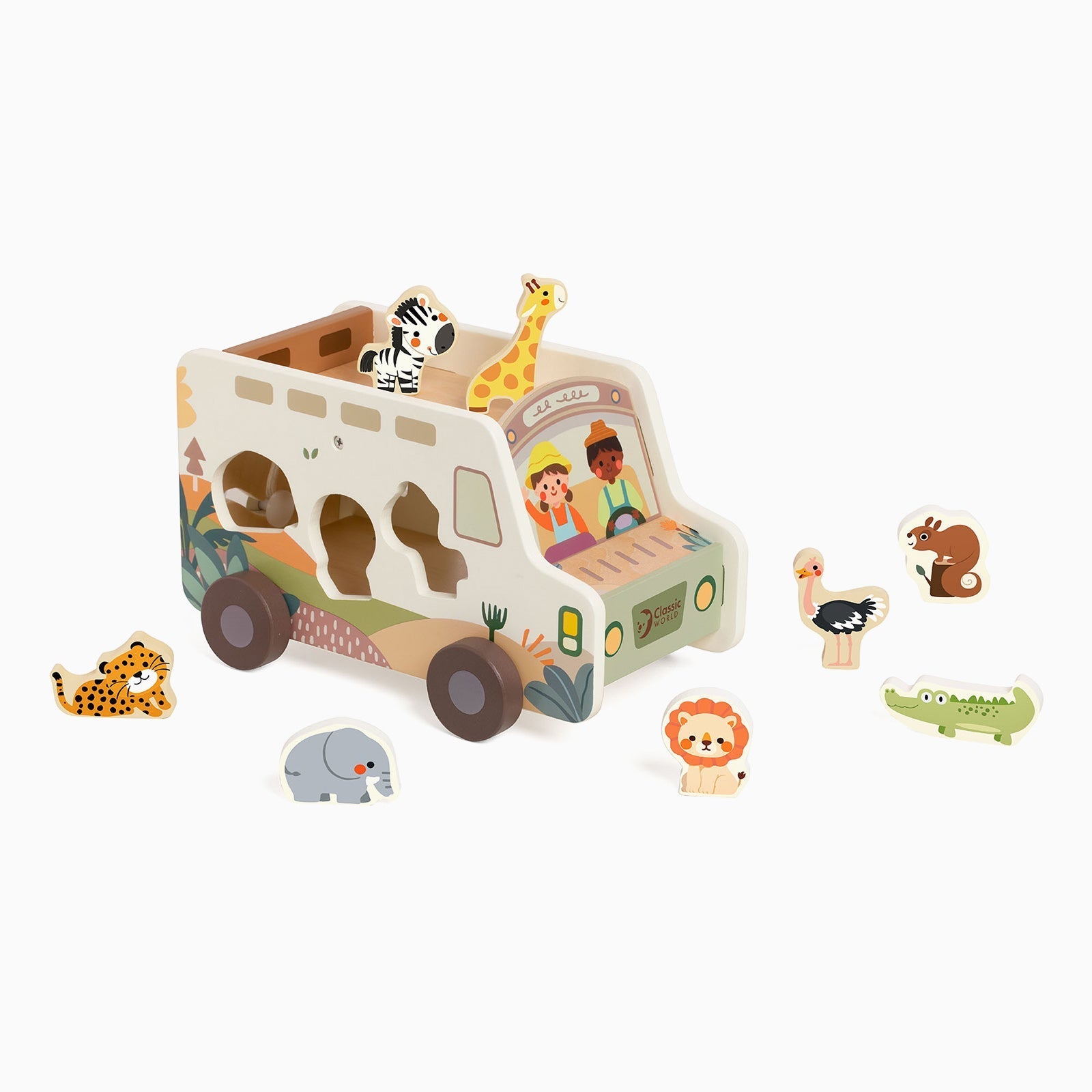 Classic World Prairie Adventurer Truck