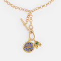 Cameron Charm Holder Necklace