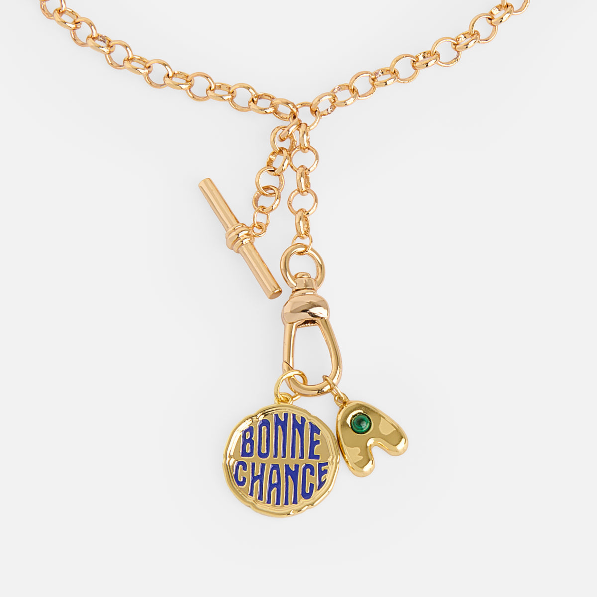 Cameron Charm Holder Necklace