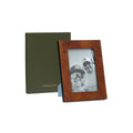 Wide Burl Wood Frame: 5.5x7.5