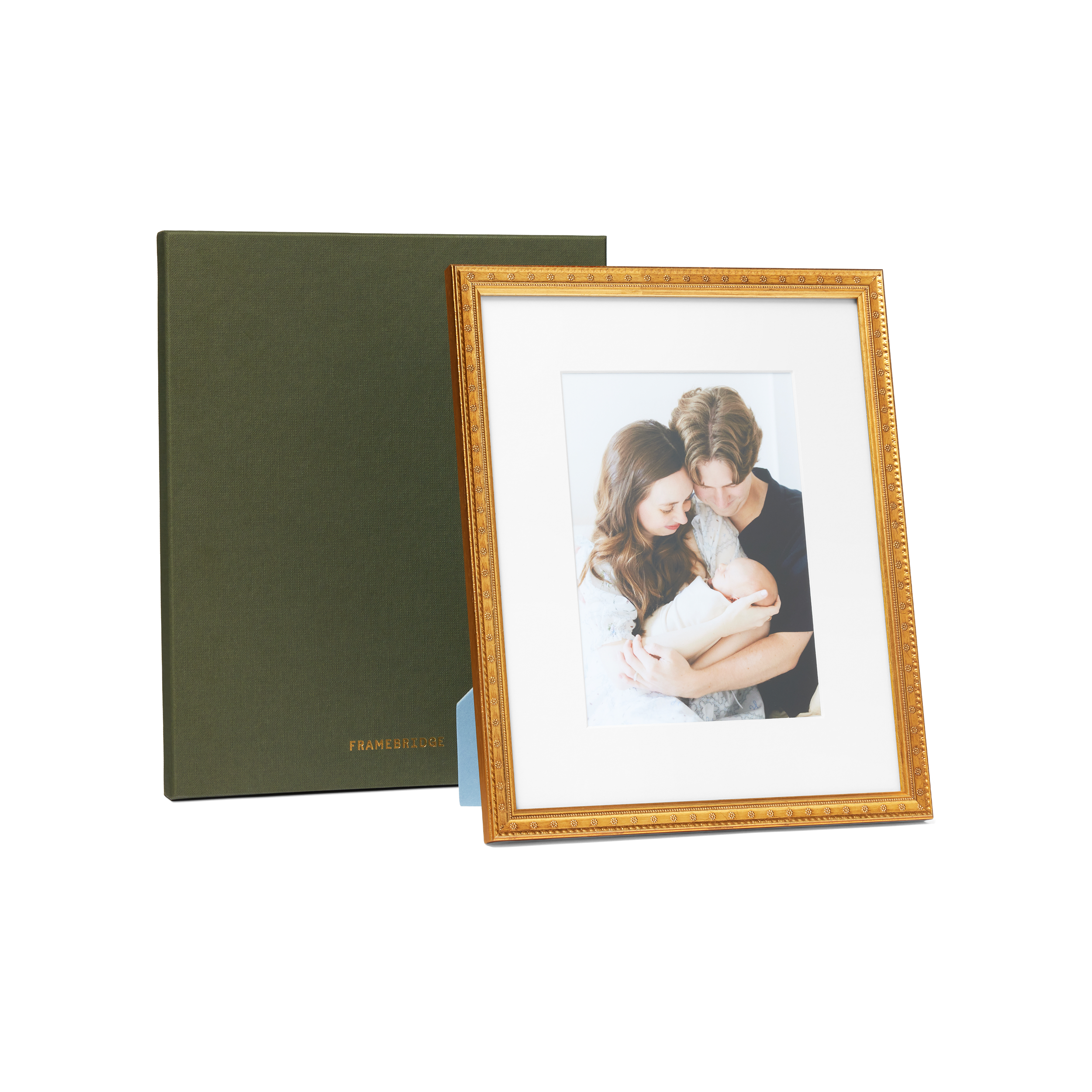Daisy Frame Gold: 8x10
