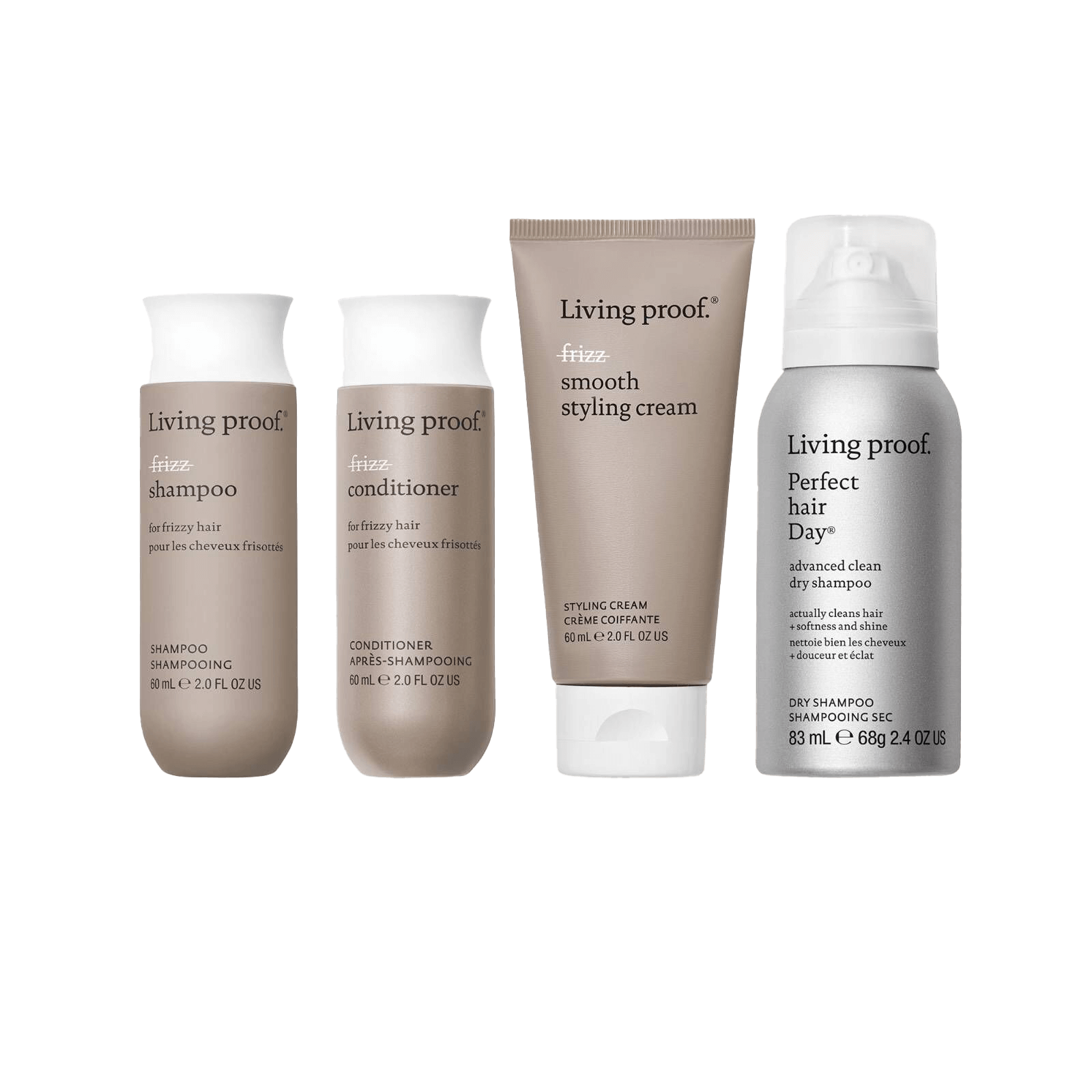No Frizz Frizz-free Hair Essentials