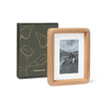 Rustic Wood Frame: 6.5x8.5