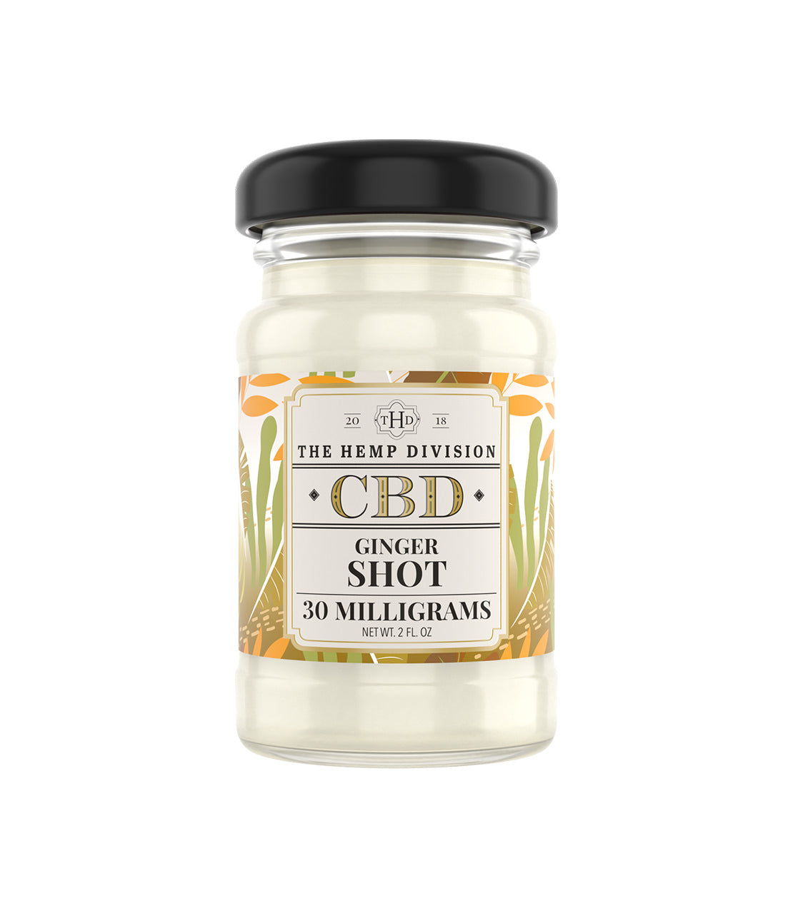 Ginger Shot – 30 MG Hemp