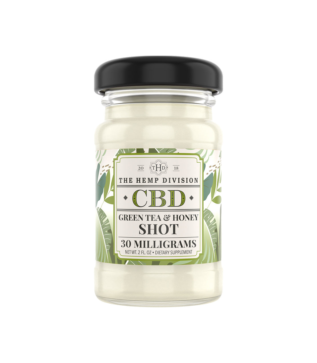 Green Tea & Honey Shot – 30 MG Hemp