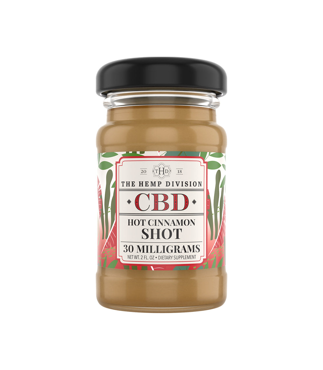 Hot Cinnamon Shot – 30 MG Hemp