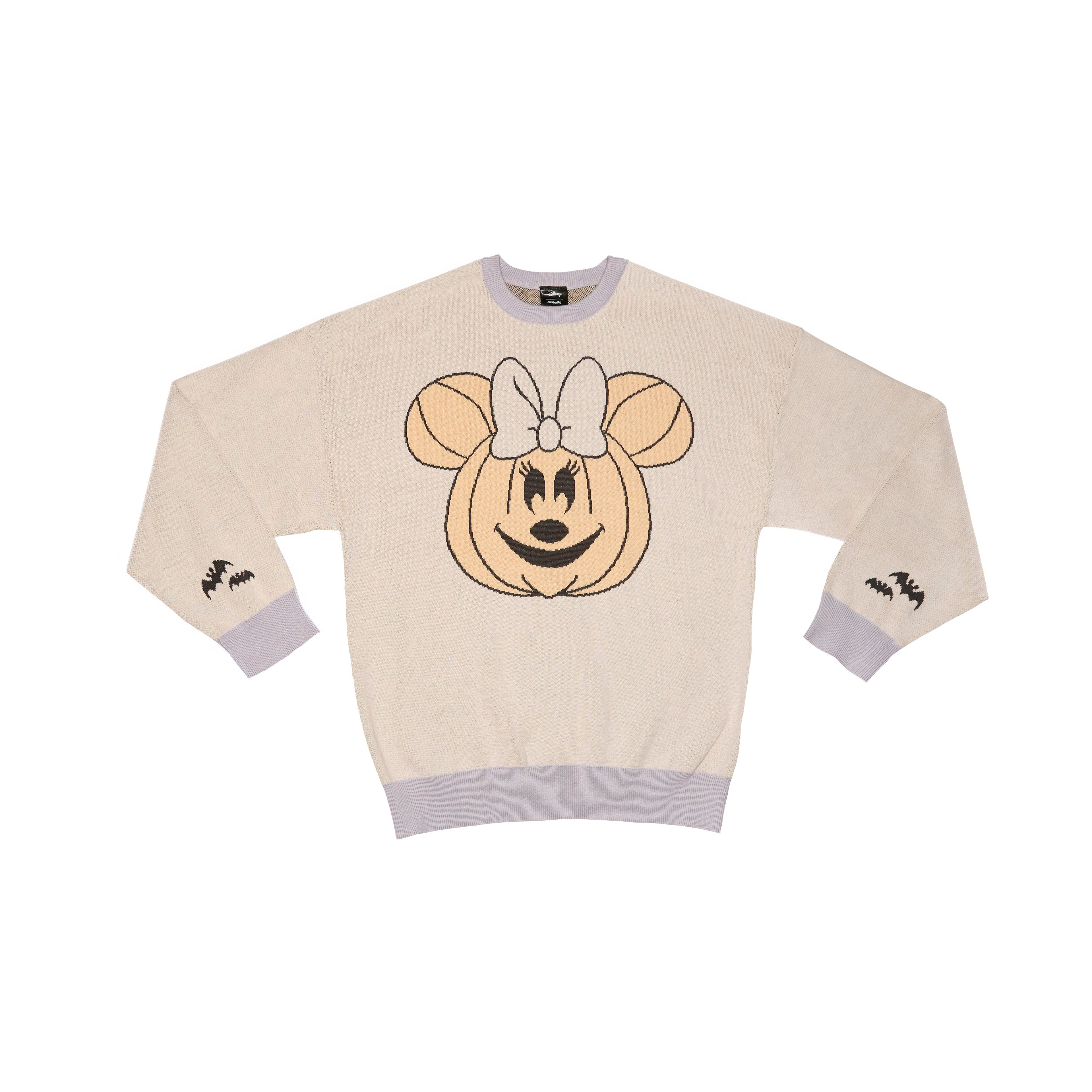 Disney Minnie Mouse Pumpkin Knit Sweater