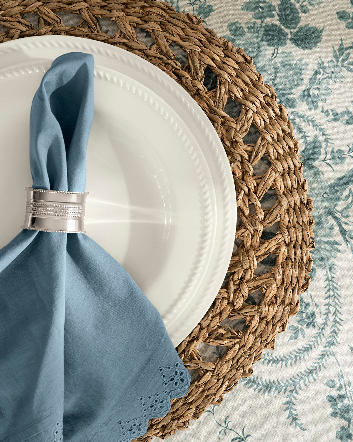 Woven Seagrass Placemats (Set of 4)