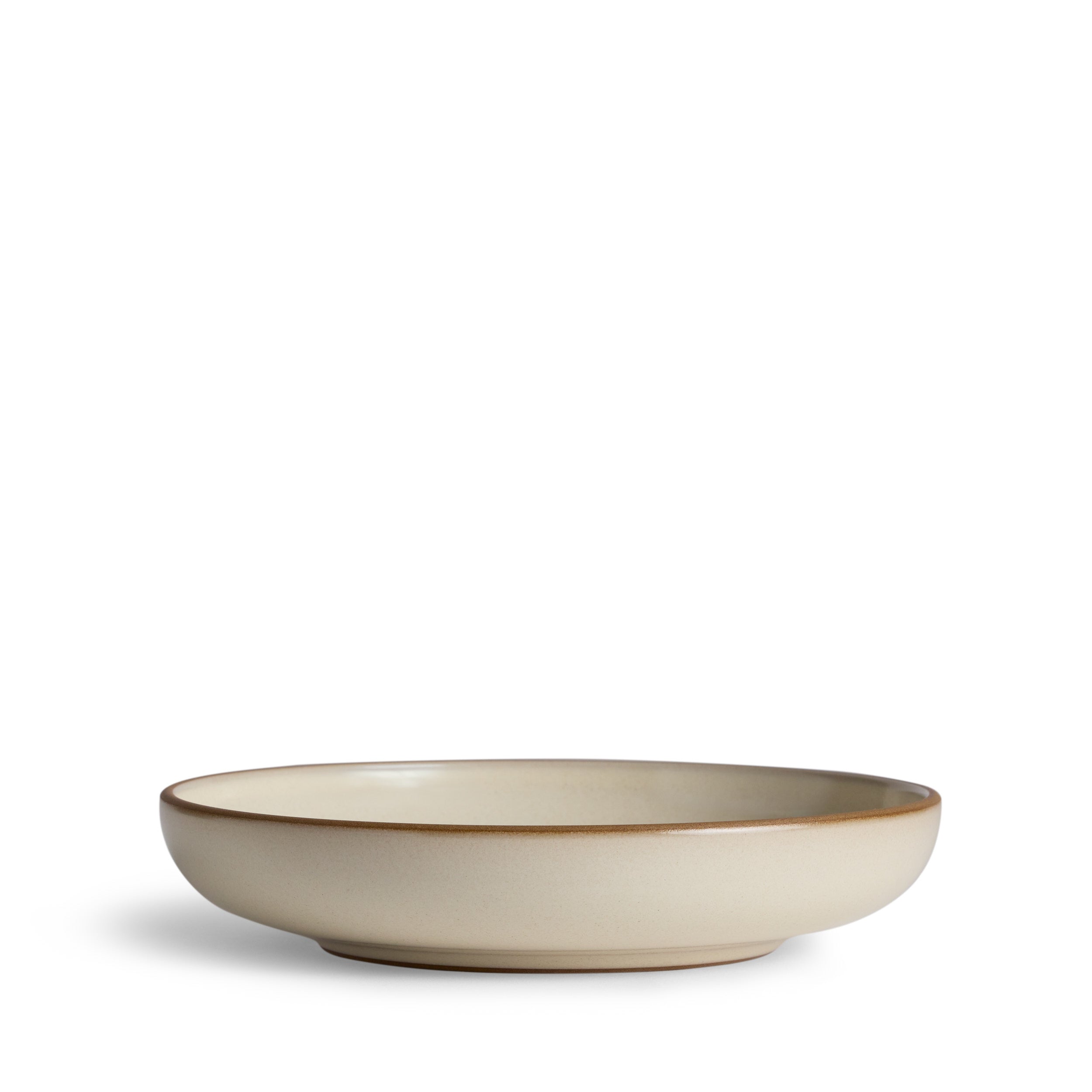 Coupe Dinner Bowl in Levain
