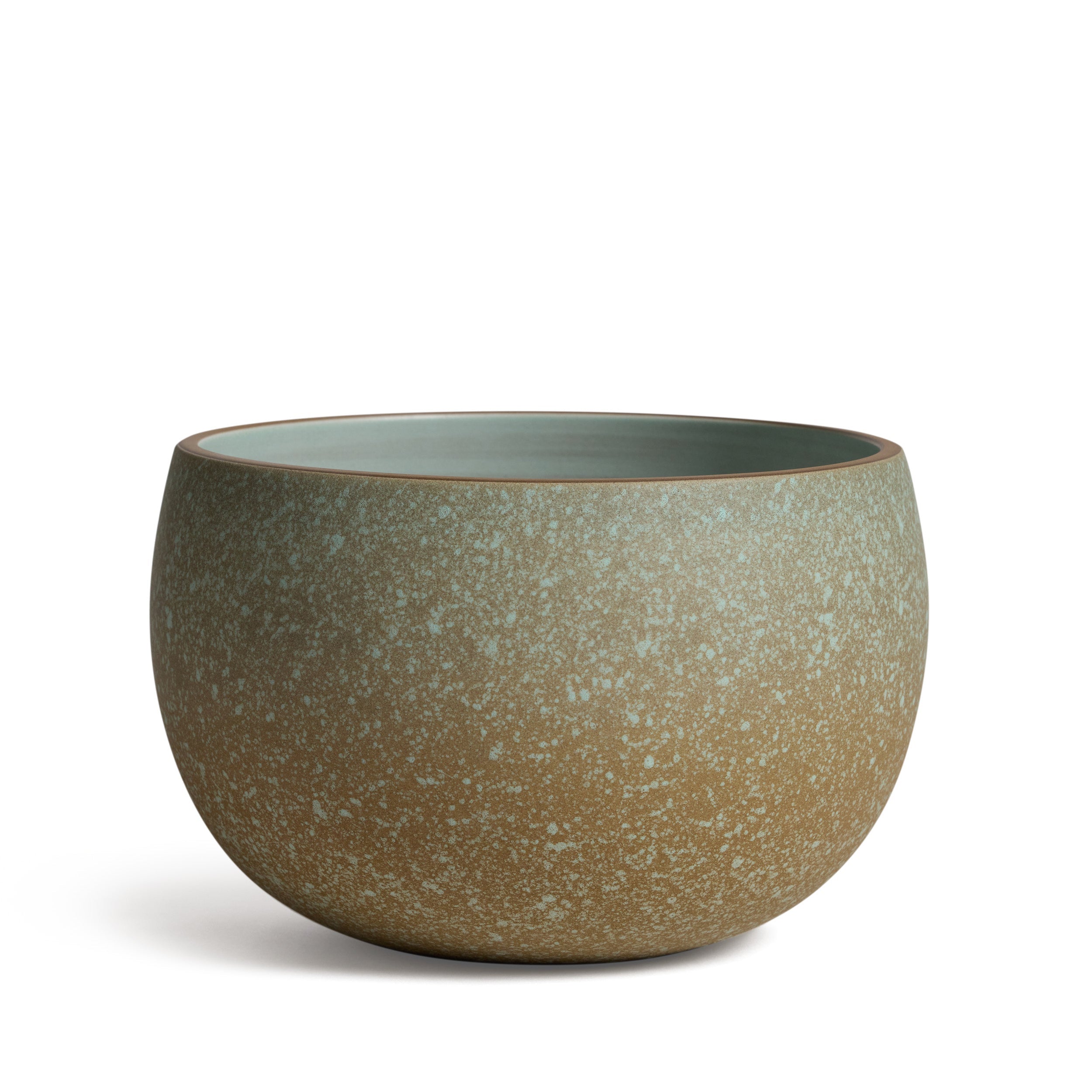 John's Bowl in White Pumice / Turmeric / Soapstone