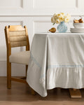 Ruffled Tablecloth