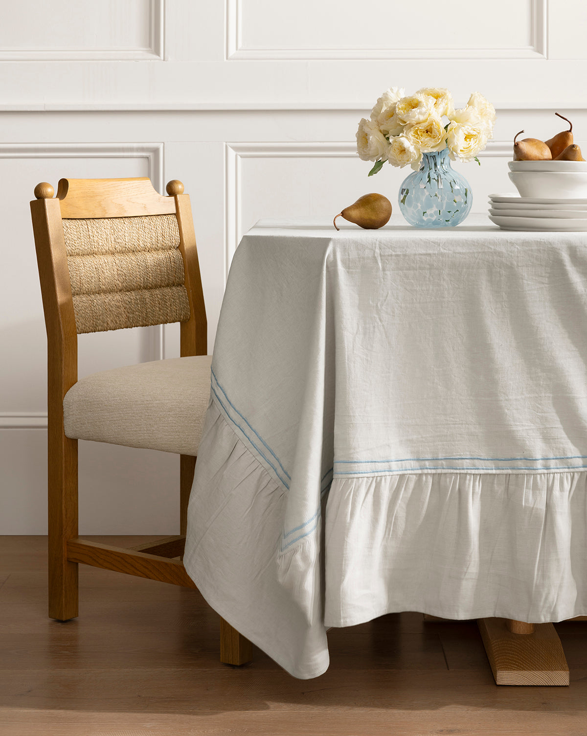 Ruffled Tablecloth