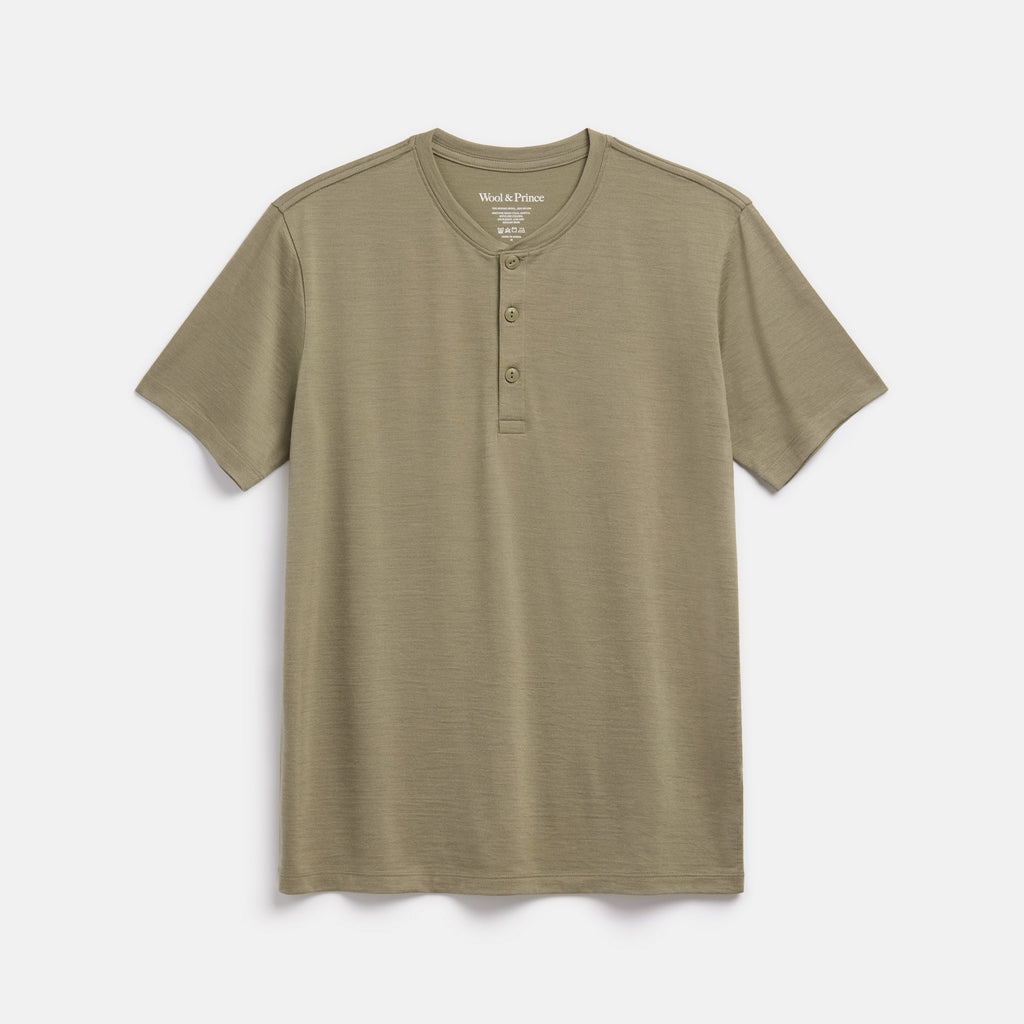 Signature Short Sleeve Henley
