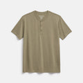 Signature Short Sleeve Henley