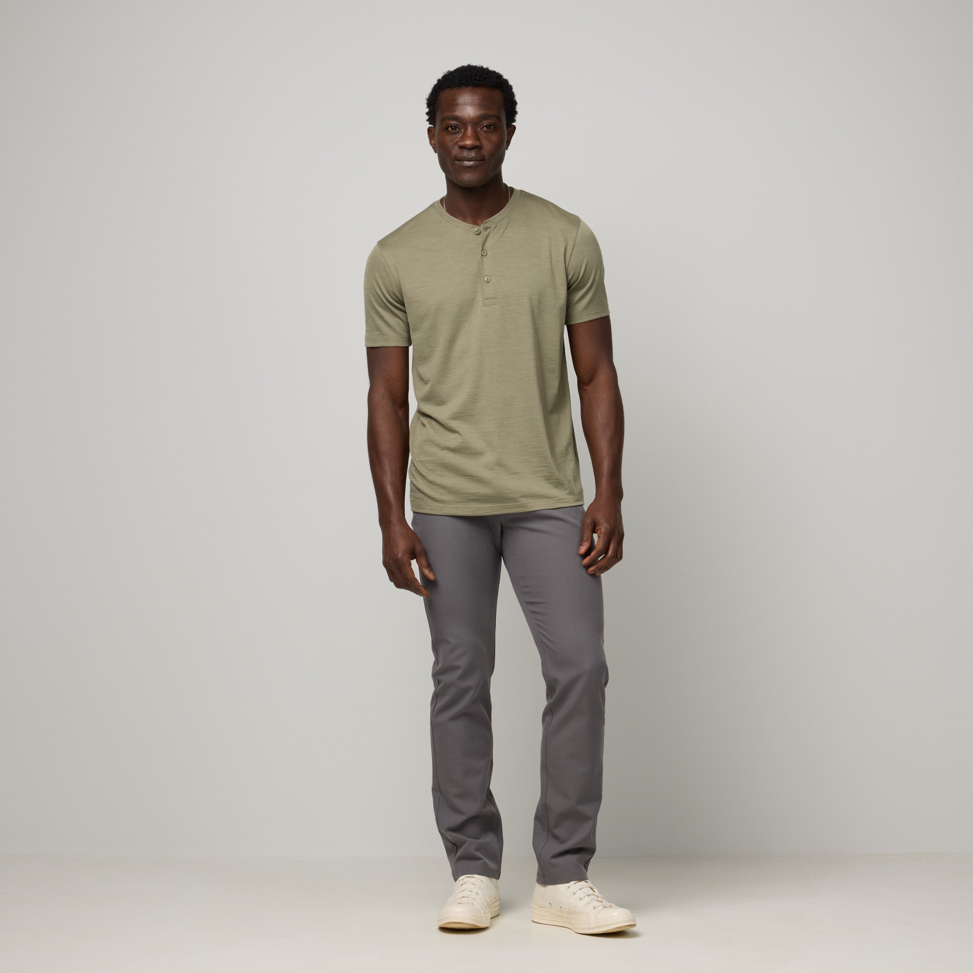 Signature Short Sleeve Henley