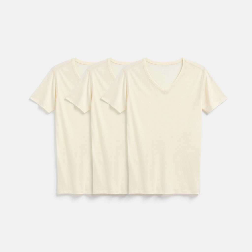 100% Wool Undershirt 3-Pack