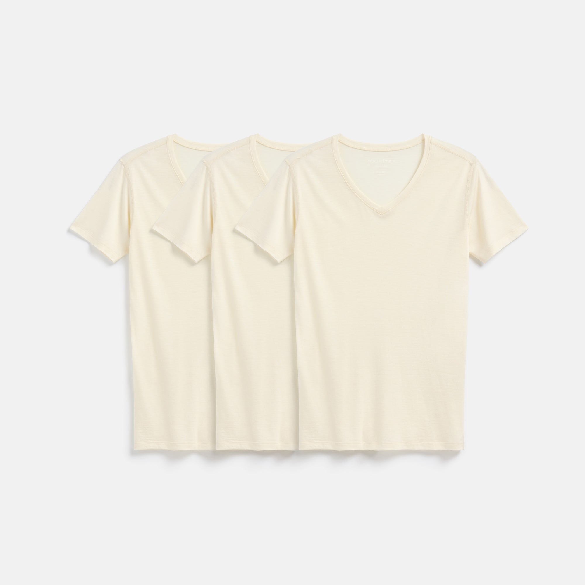 100% Wool Undershirt 3-Pack