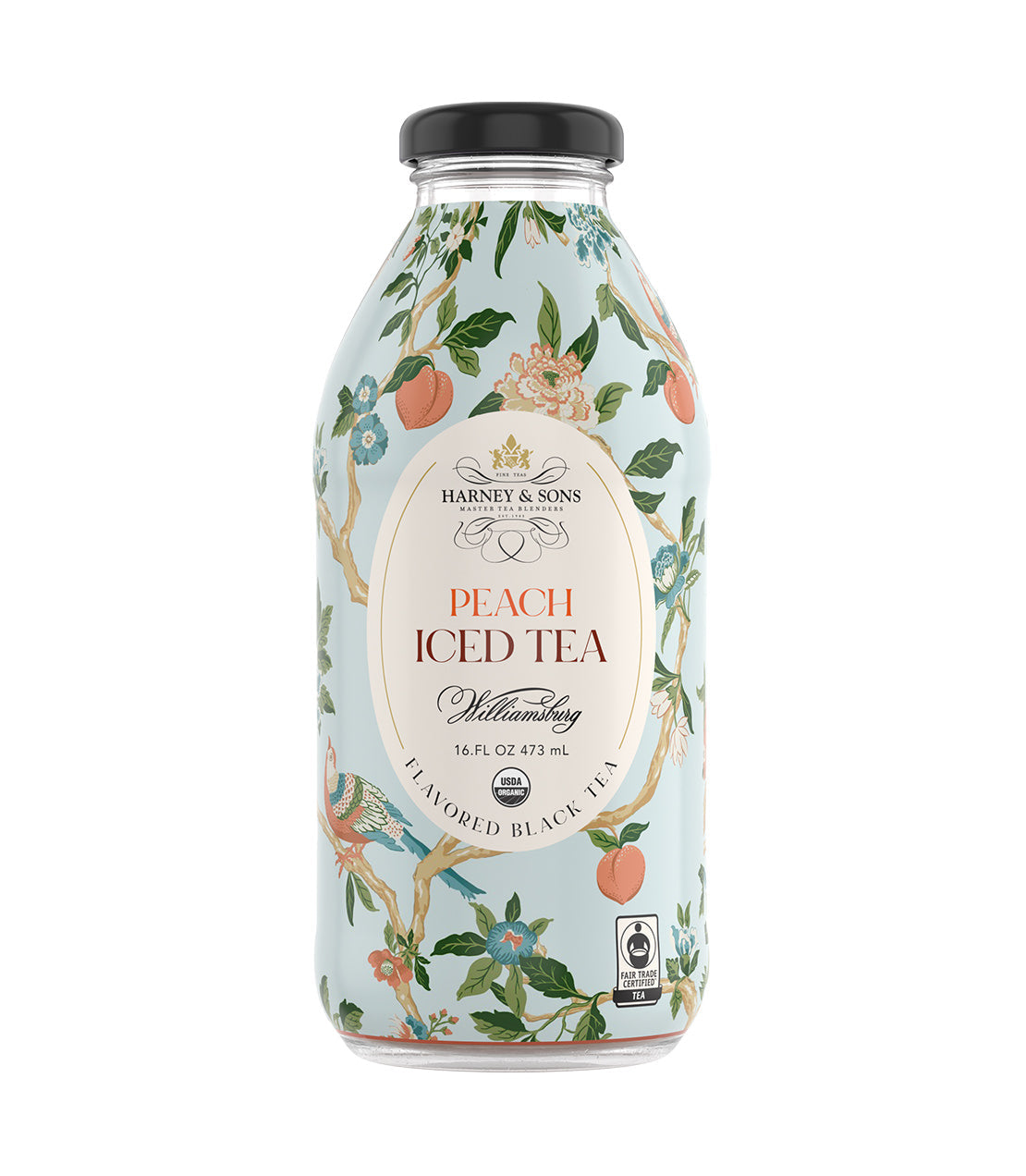 Williamsburg Peach Iced Tea