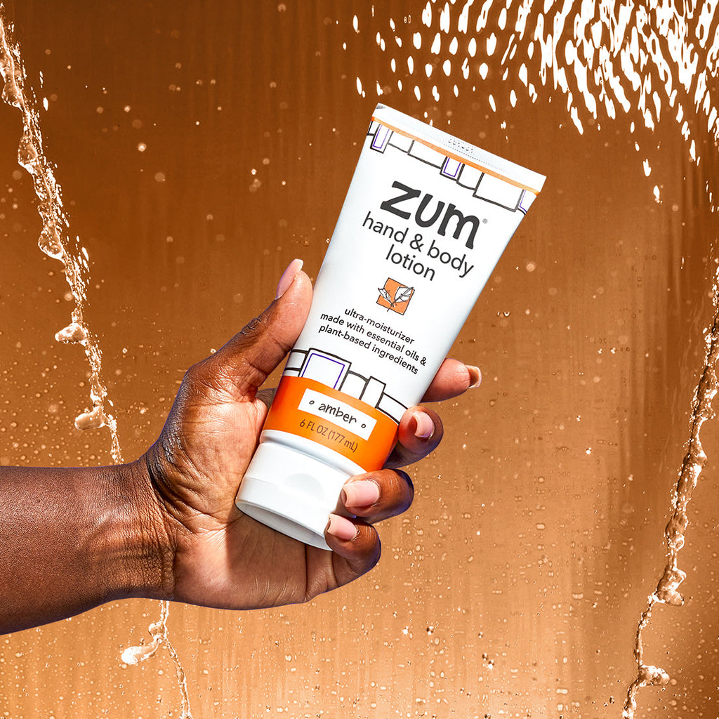 Amber Zum Hand & Body Lotion 6 oz