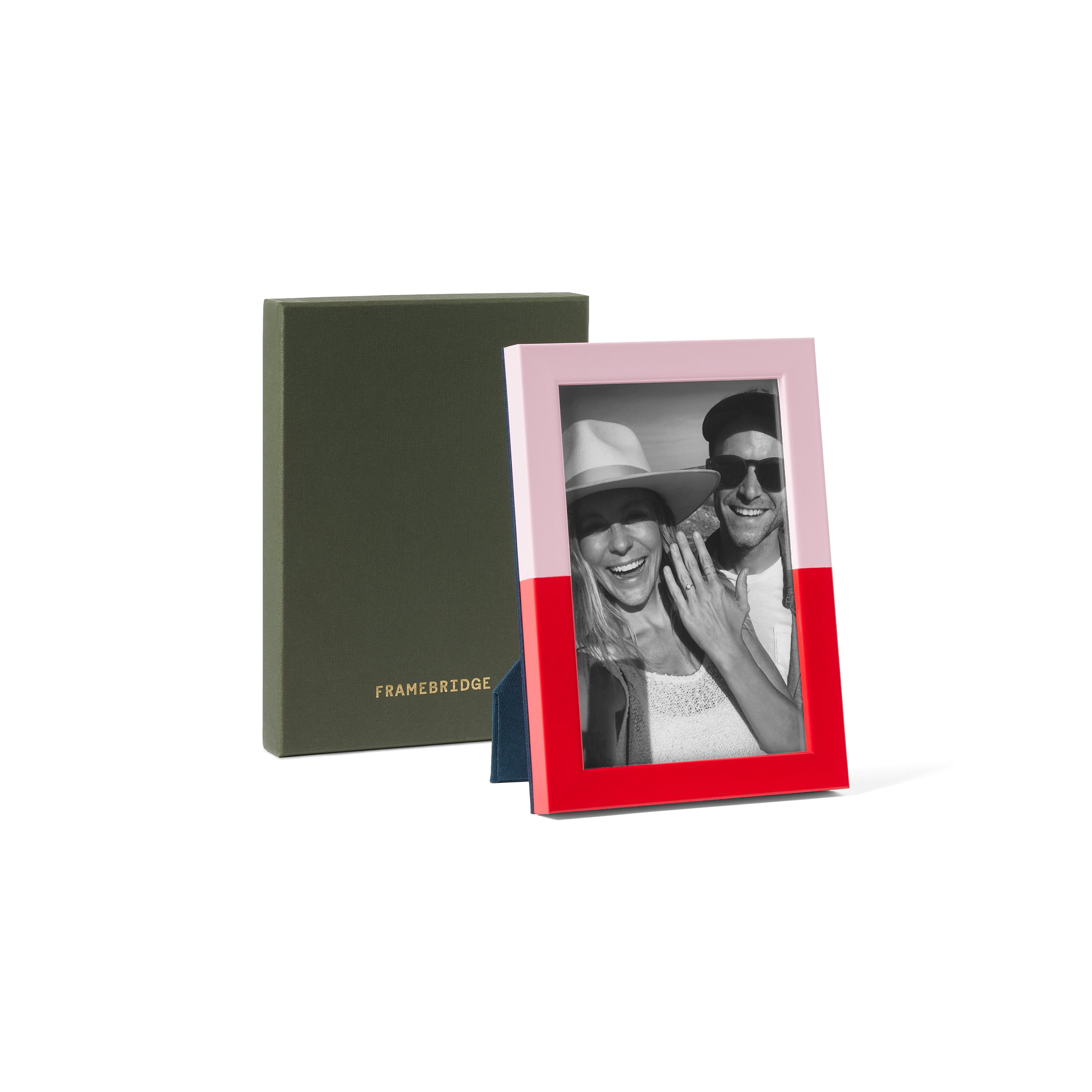 Colorblock Frame: 5x7