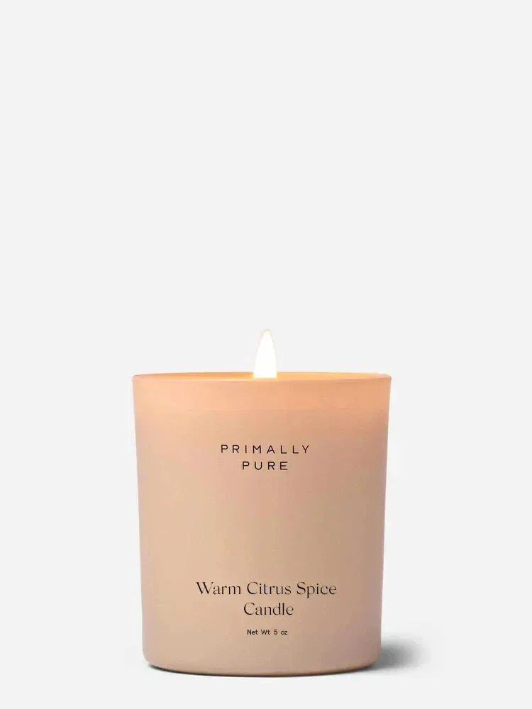 Warm Citrus Spice Candle (Standard)