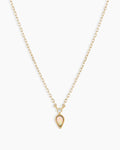 Diamond and Opal Necklace