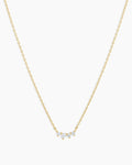 Diamond Cluster Necklace