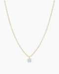 Floating Diamond Necklace