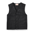 Mackinaw Wool Vest - Charcoal