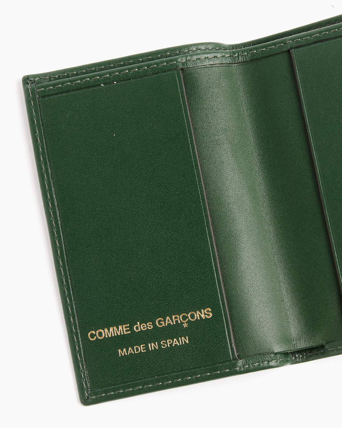 Classic Cardholder in Bottle Green