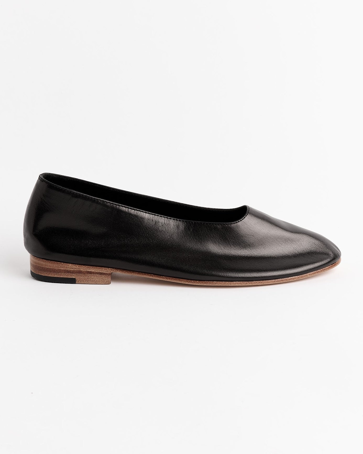 Glove Shoe in Black