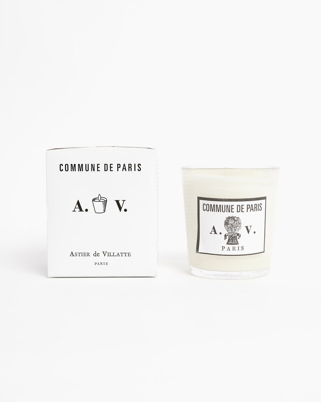 Commune de Paris Scented Candle