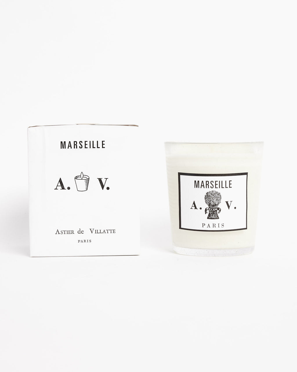 Marseille Scented Candle