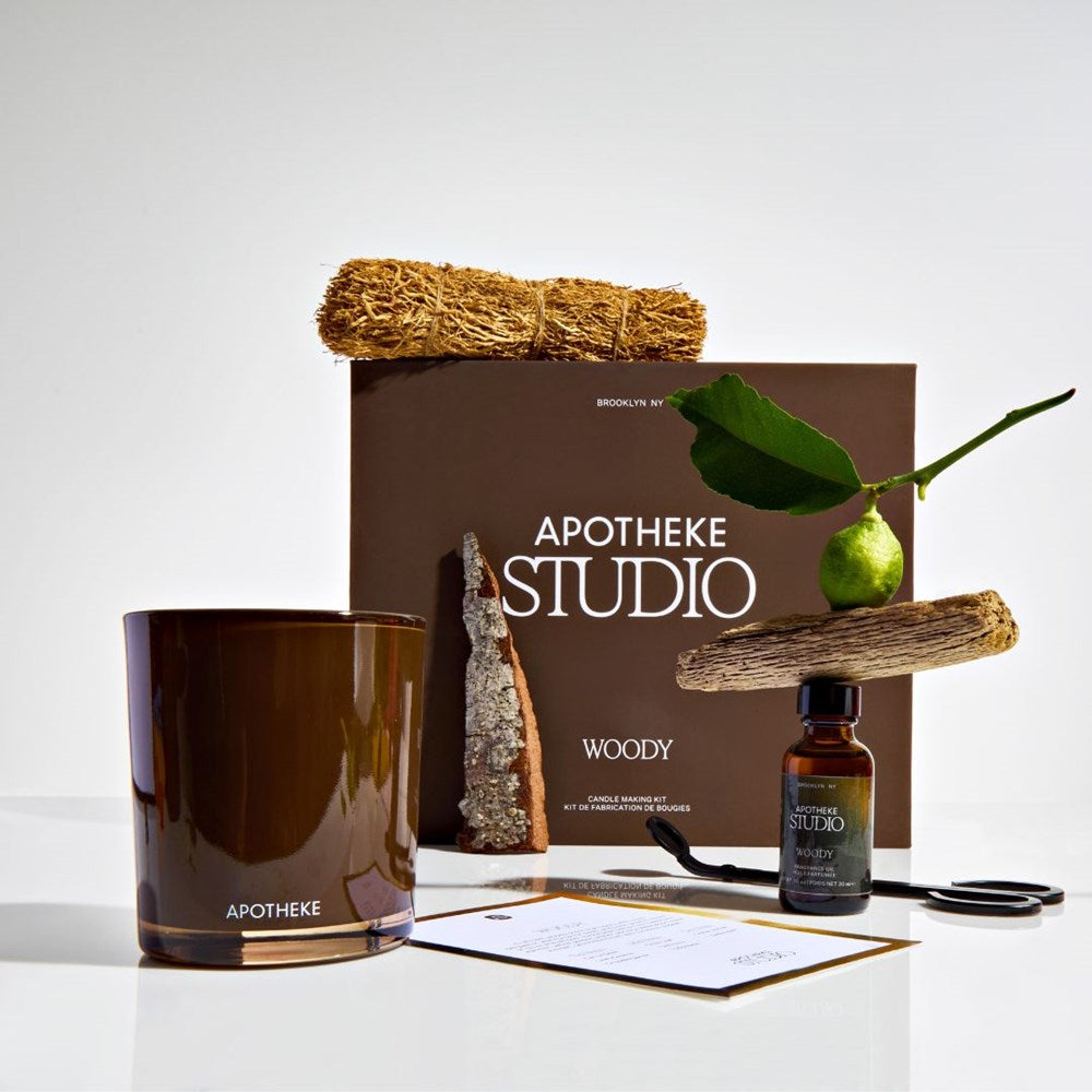 Woody Candle Making Kit