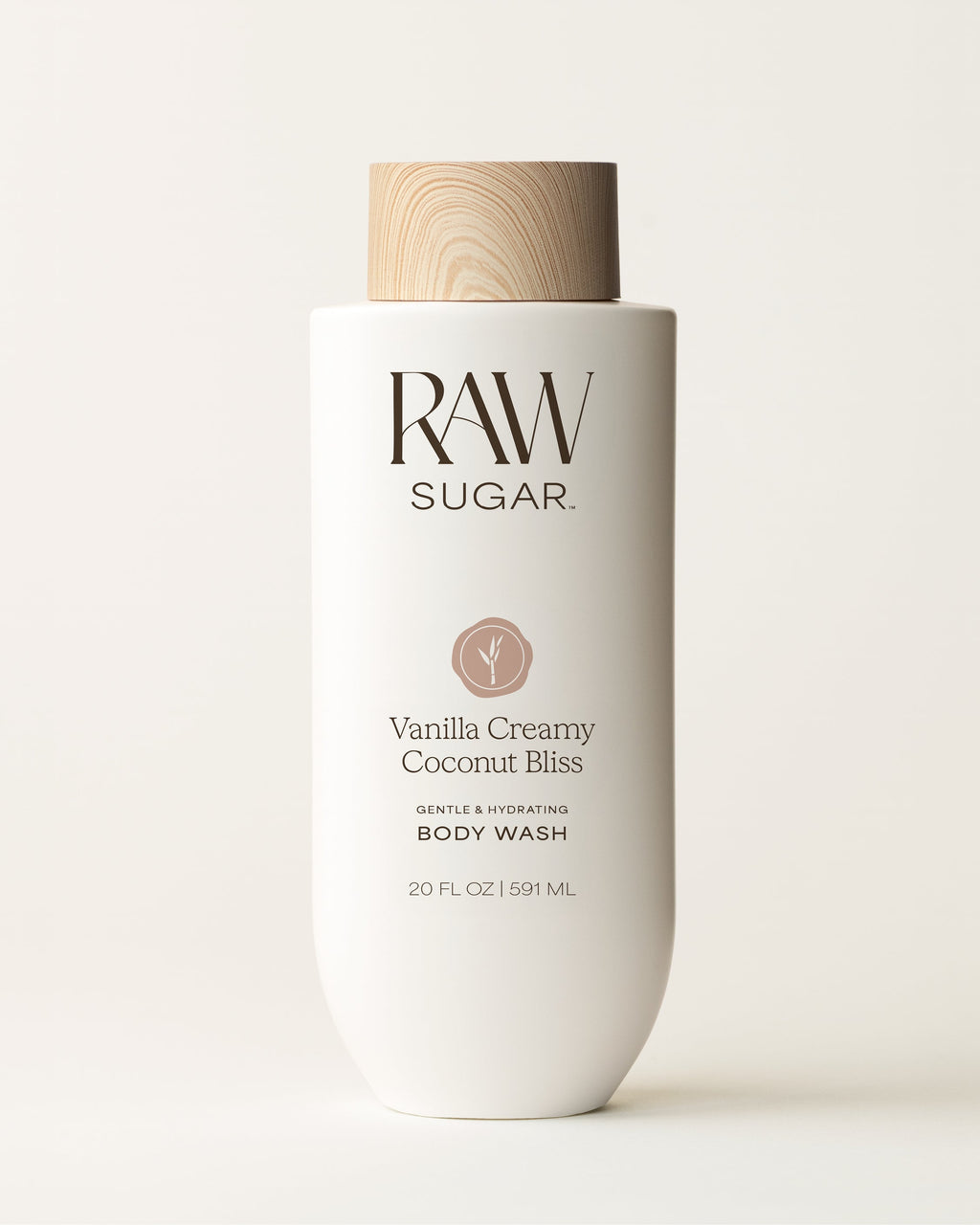 Vanilla Creamy Coconut Bliss Body Wash | Vanilla + Coconut | 20 fl oz