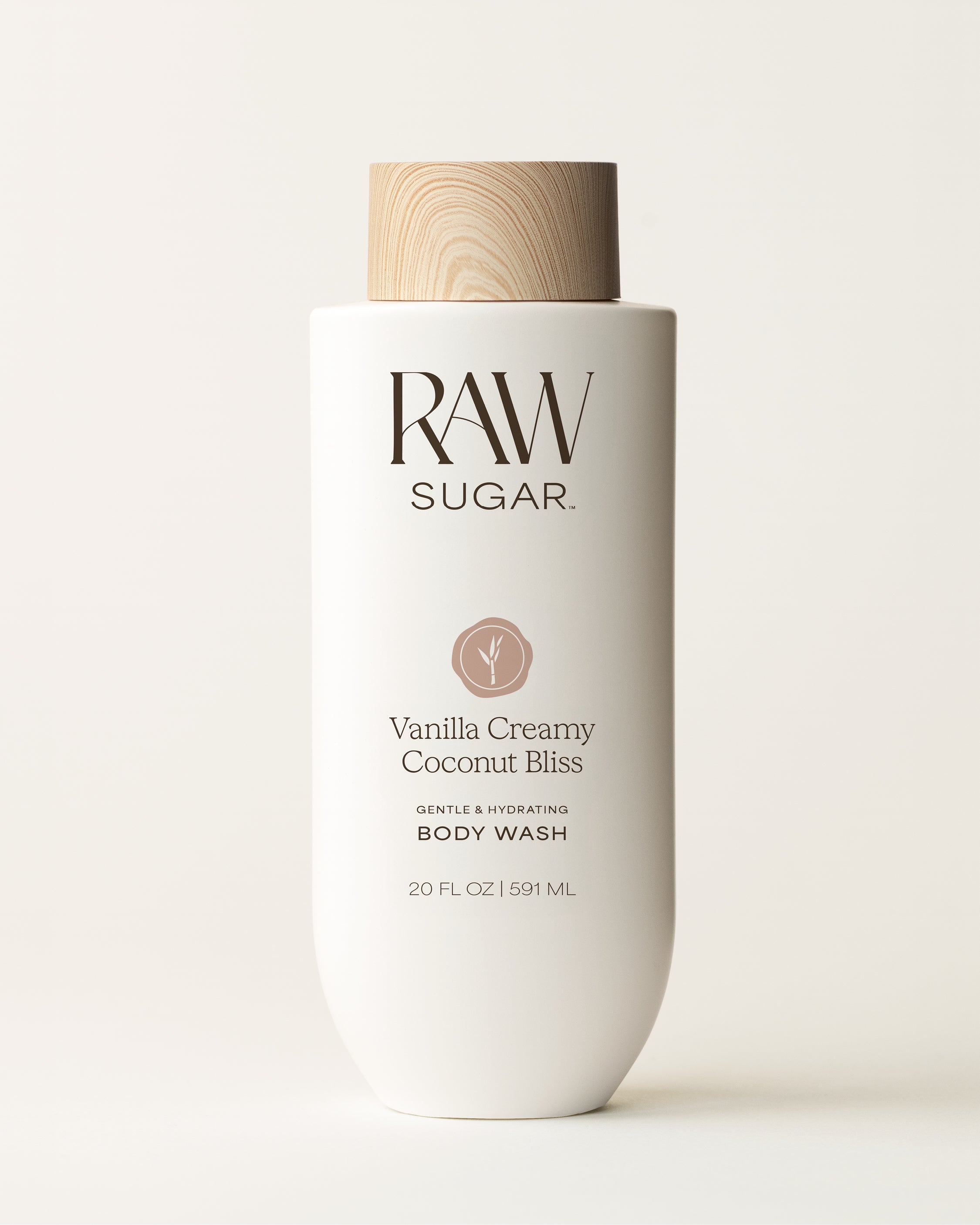 Vanilla Creamy Coconut Bliss Body Wash | Vanilla + Coconut | 20 fl oz