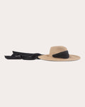 Cassidy Chiffon Scarf Toyo Fedora
