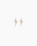 Diamond Lightning Studs