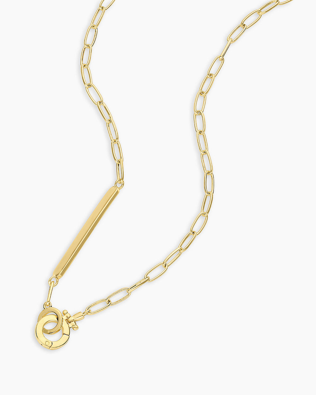 Bespoke Parker Plate Necklace