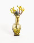 Vase Tete in Olive