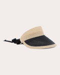 Ricky Color Block Hemp Visor