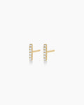 Diamond Bar Studs