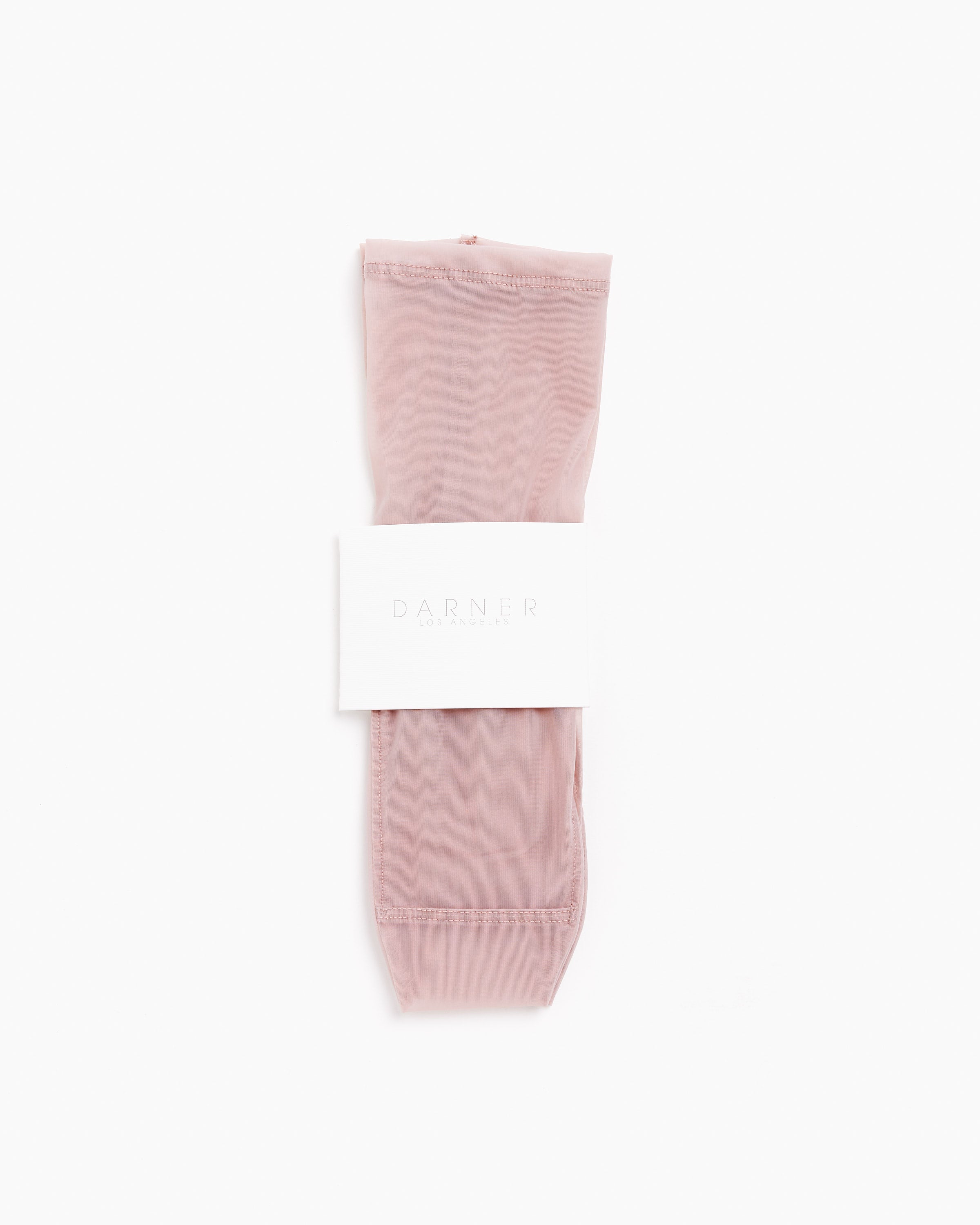 Solid Mesh Socks in Blush