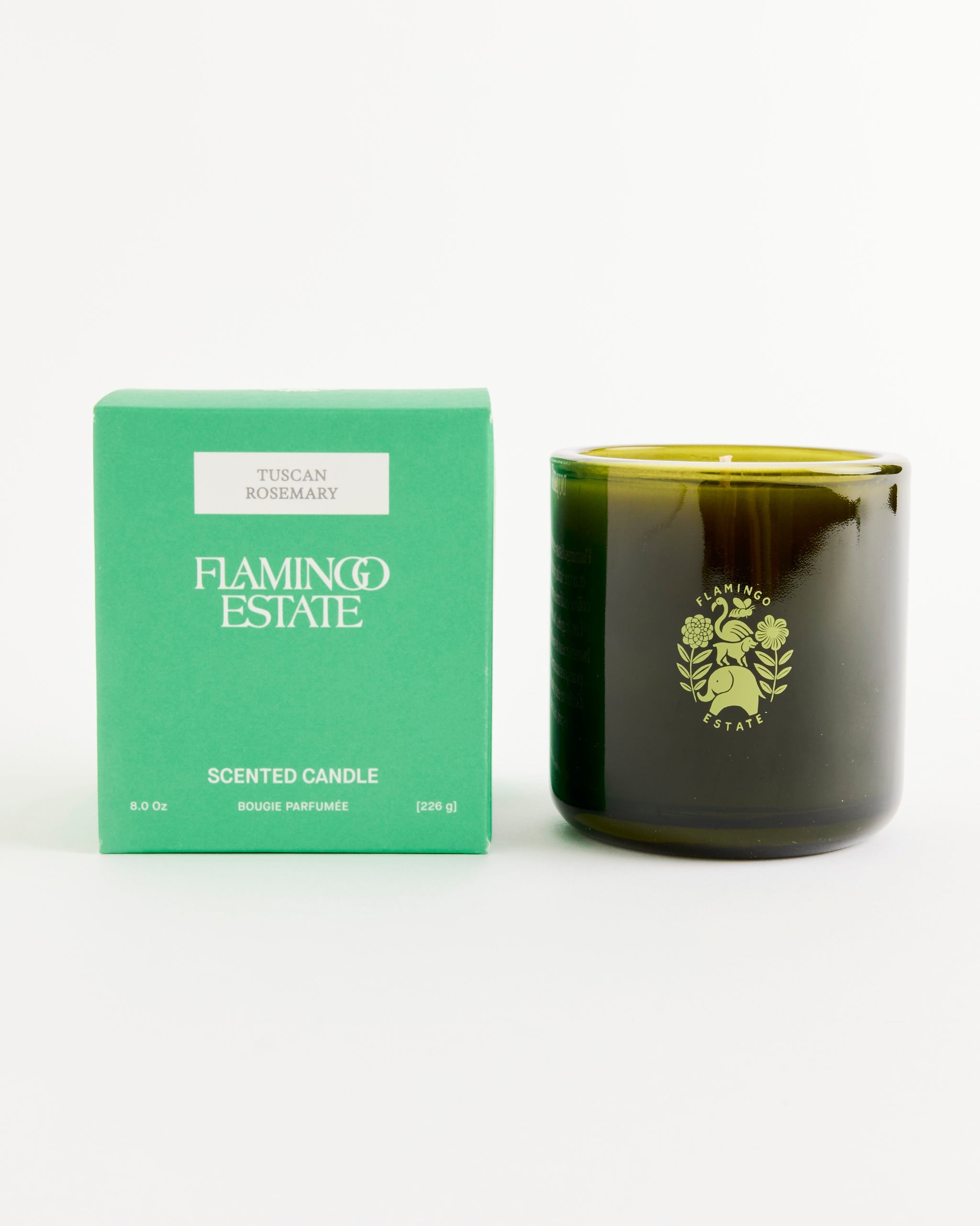 Climbing Tuscan Rosemary Candle