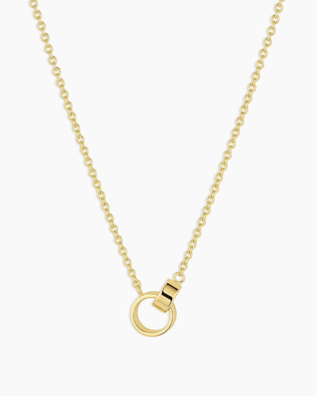 Rose Interlocking Necklace