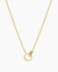 Rose Interlocking Necklace