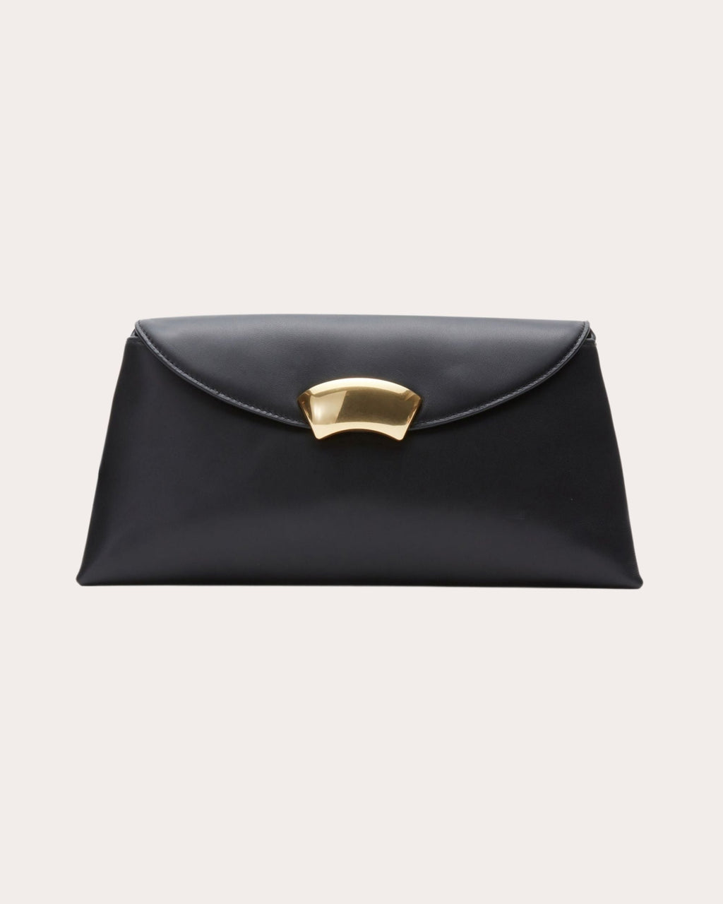 ID Dual Leather Clutch