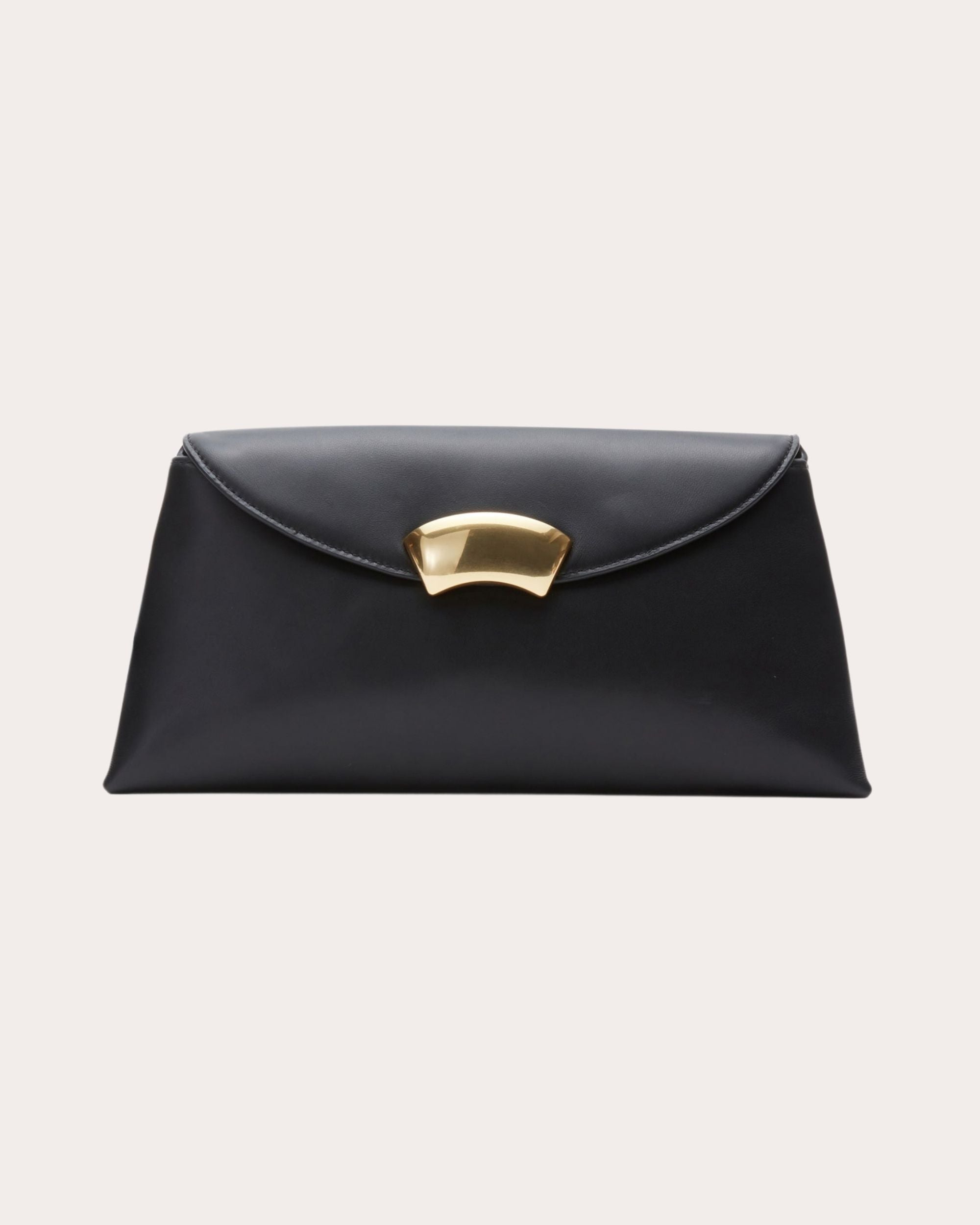 ID Dual Leather Clutch